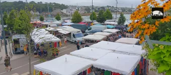 Marché d’Audierne – le samedi matin