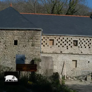 Le moulin a eau de Pors Poullan.