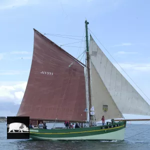 Le Cap Sizun toute voile dehors