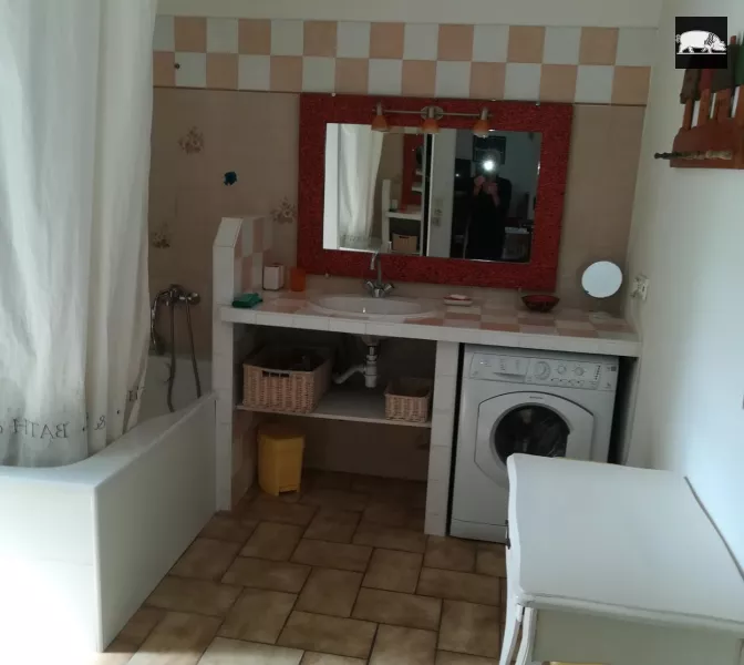 Salle de bain au rez de chaussée